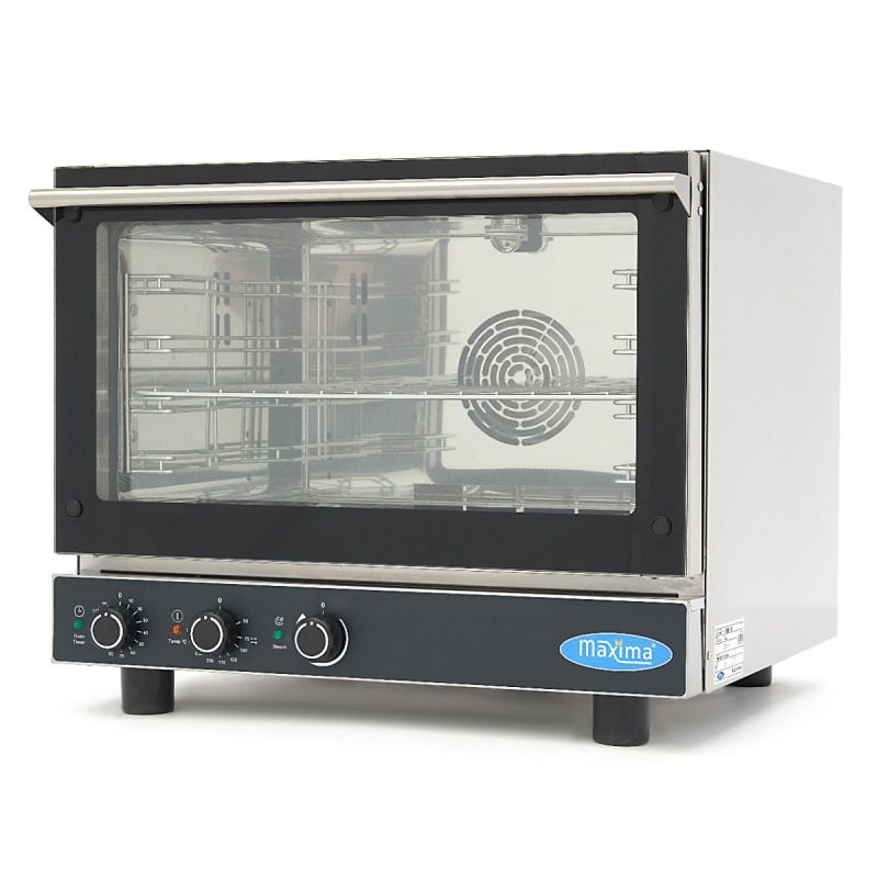 Kombiahi – 4 plaati (1/1 GN / 60 x 40 cm) – analoog – 400 V
