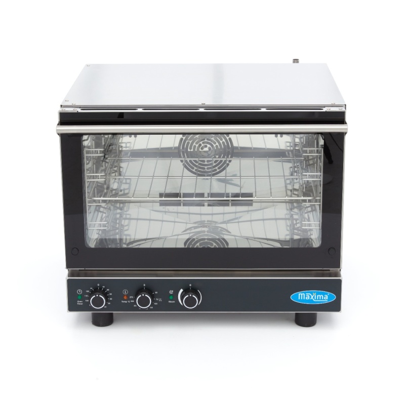 Kombiahi – 4 plaati (1/1 GN / 60 x 40 cm) – analoog – 400 V