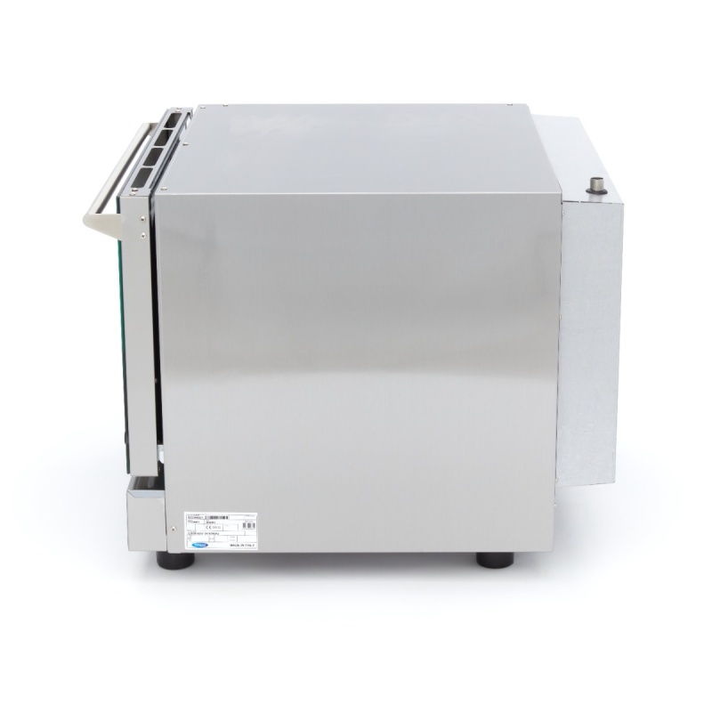 Kombiahi – 4 plaati (1/1 GN / 60 x 40 cm) – analoog – 400 V