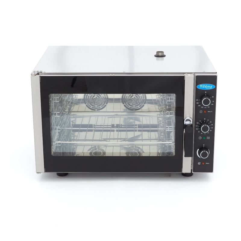 Kombiahi – 4 plaati (1/1 GN / 60 x 40 cm) – analoog – 400 V