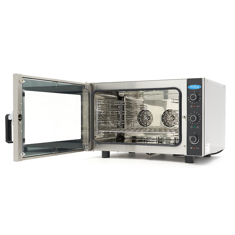 Kombiahi – 4 plaati (1/1 GN / 60 x 40 cm) – analoog – 400 V