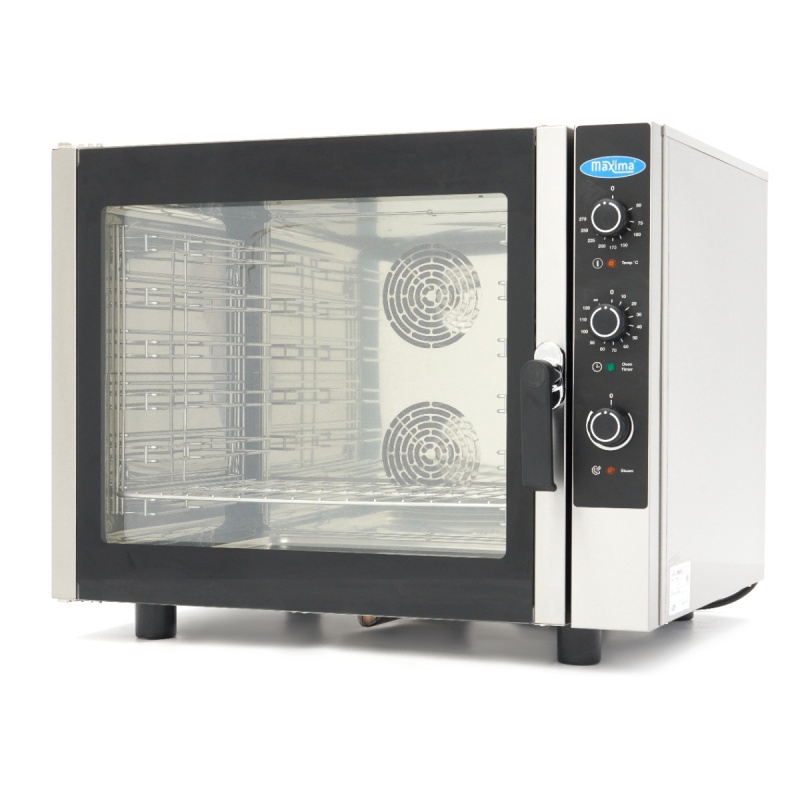 Kombiahi – 6 plaati (1/1 GN / 60 x 40 cm) – analoog – 400 V