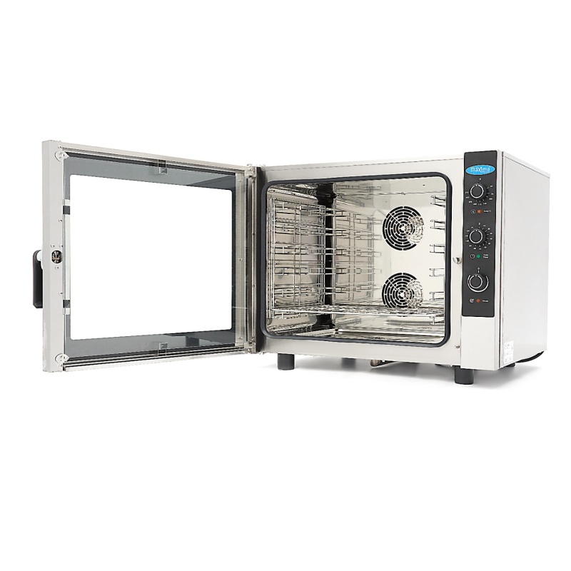 Kombiahi – 6 plaati (1/1 GN / 60 x 40 cm) – analoog – 400 V