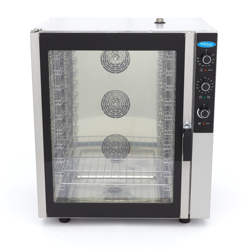 Kombiahi – 10 plaati (1/1 GN / 60 x 40 cm) – analoog – 400 V