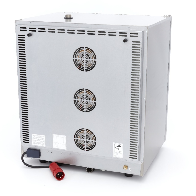 Kombiahi – 10 plaati (1/1 GN / 60 x 40 cm) – analoog – 400 V