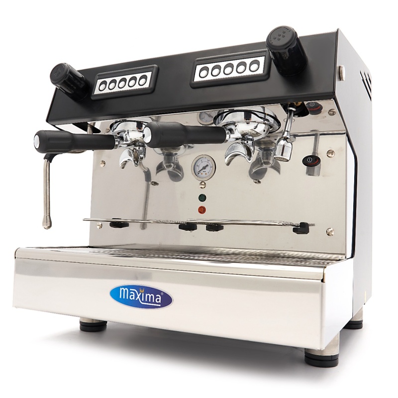 Espressomasin – 2 gruppi – kompaktne – 360 tassi/h
