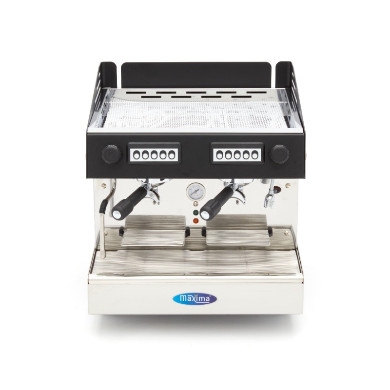 Espressomasin – 2 gruppi – kompaktne – 360 tassi/h
