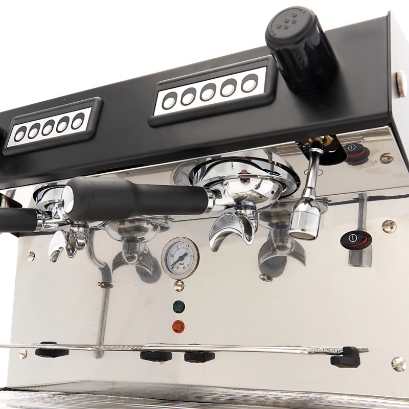 Espressomasin – 2 gruppi – kompaktne – 360 tassi/h