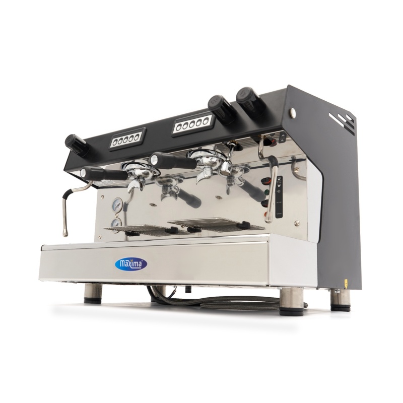 Espressomasin – 2 gruppi – 360 tassi/h