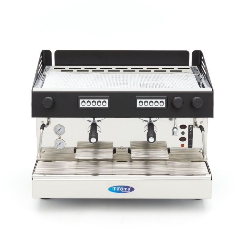Espressomasin – 2 gruppi – 360 tassi/h