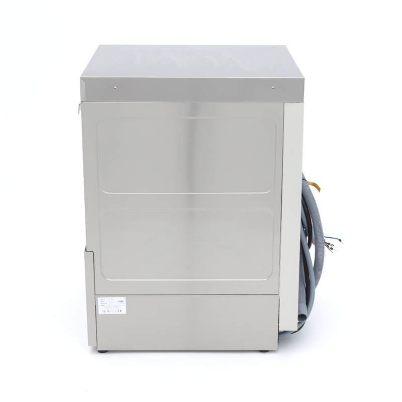 Alusnõudepesumasin – 50 x 50 cm – loputusvahendi pumbaga – 400 V