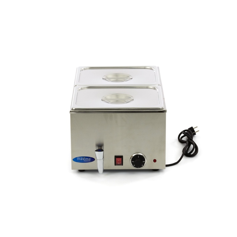 Bain-marie 2x1/2 GN