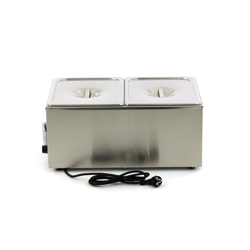 Bain-marie 2x1/2 GN
