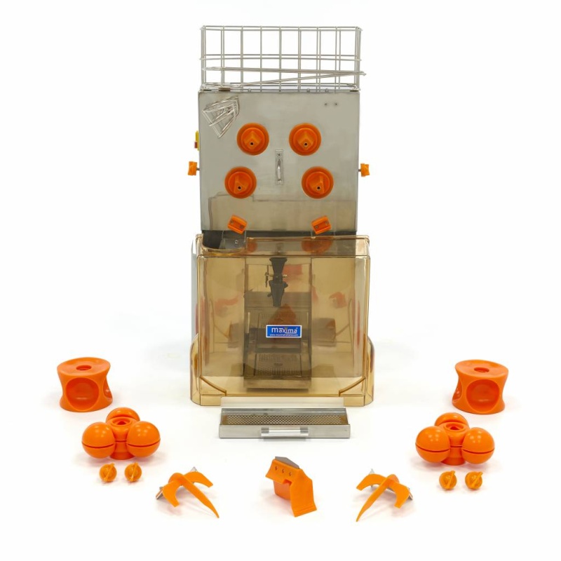Automaatne apelsinimahlapress 8 kg – 25 tk/min