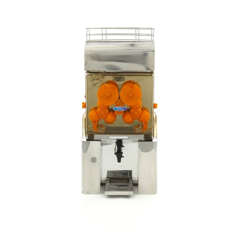 Automaatne apelsinimahlapress kraaniga, 20 kg – 25 tk/min