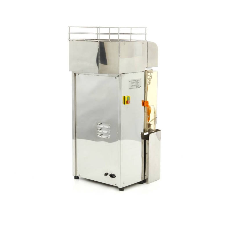 Automaatne apelsinimahlapress kraaniga, 20 kg – 25 tk/min