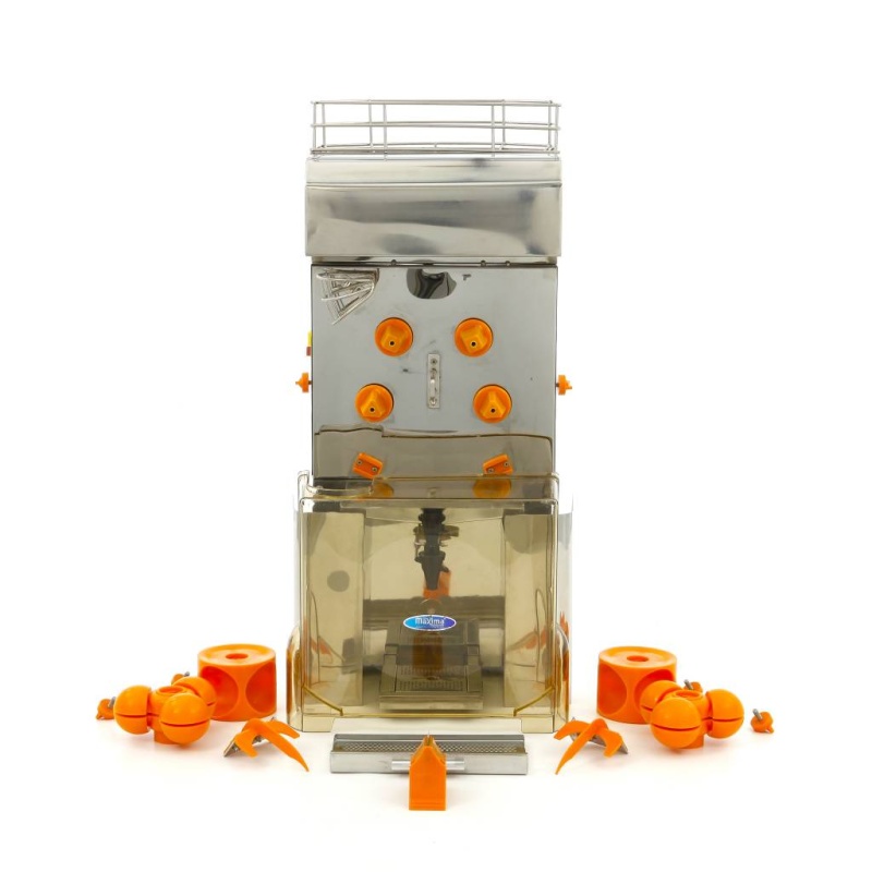 Automaatne apelsinimahlapress kraaniga, 20 kg – 25 tk/min
