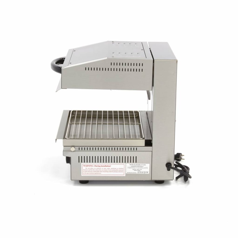 Salamander grill 44 x 32 cm – 2800 W – tõstemehhanismiga