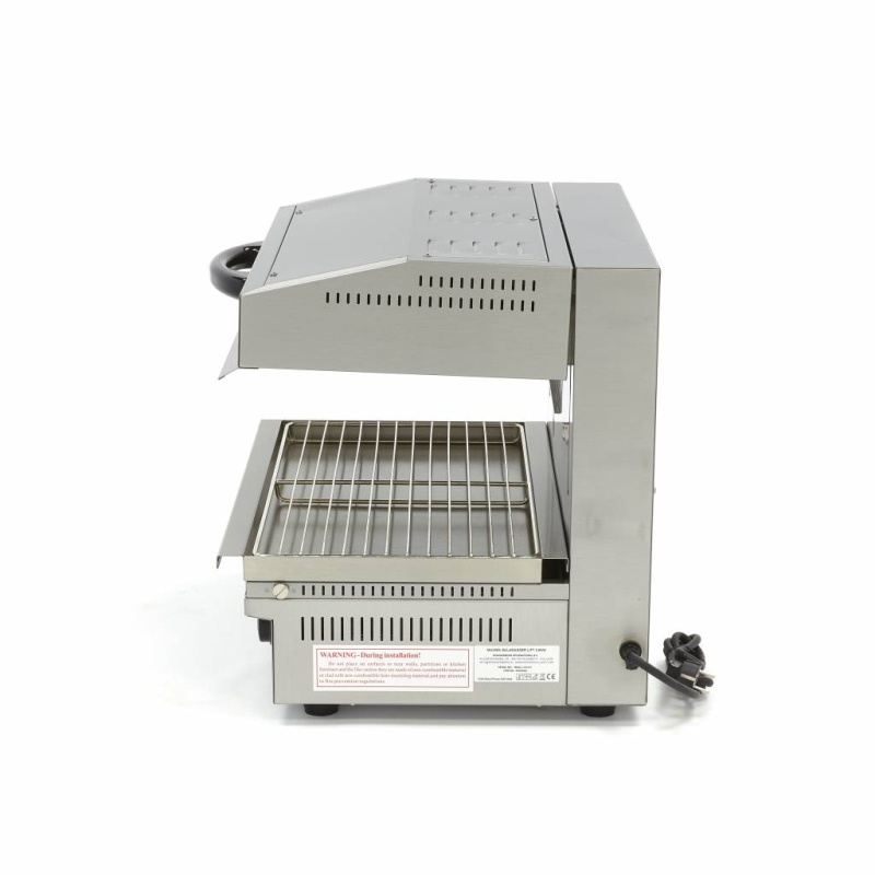 Salamander grill 59 x 32 cm – 3600 W – tõstemehhanismiga