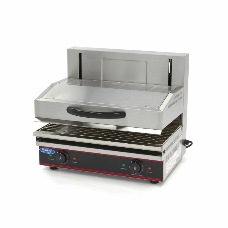 Salamander grill 59 x 32 cm – 3600 W – tõstemehhanismiga