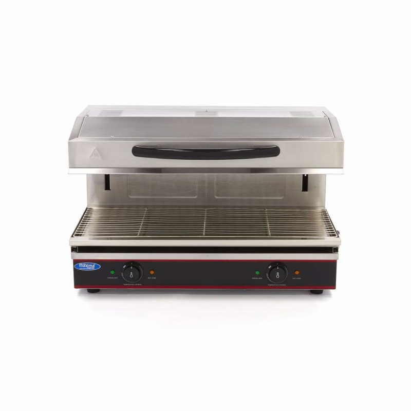 Salamander grill 79 x 32 cm – 5600 W – tõstemehhanismiga
