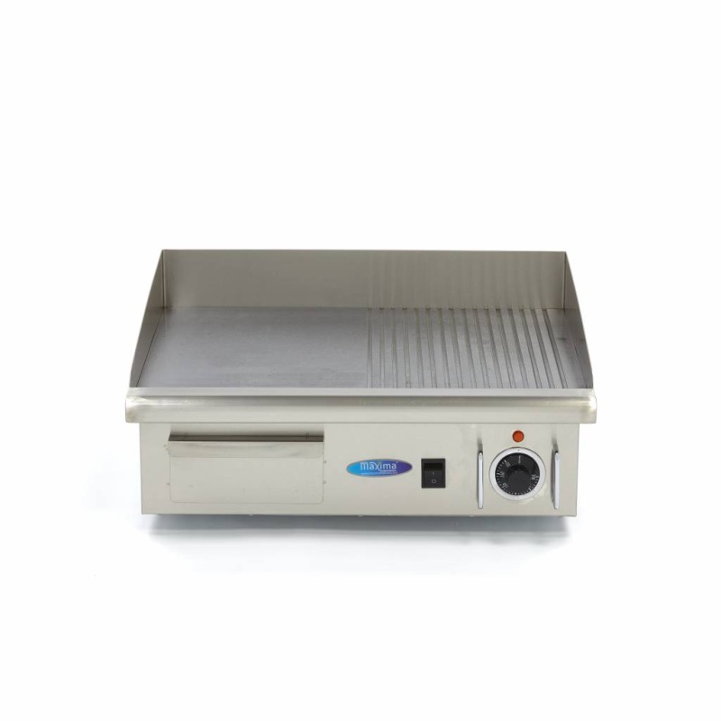 Grillplaat 55 cm 1/2 sooneline