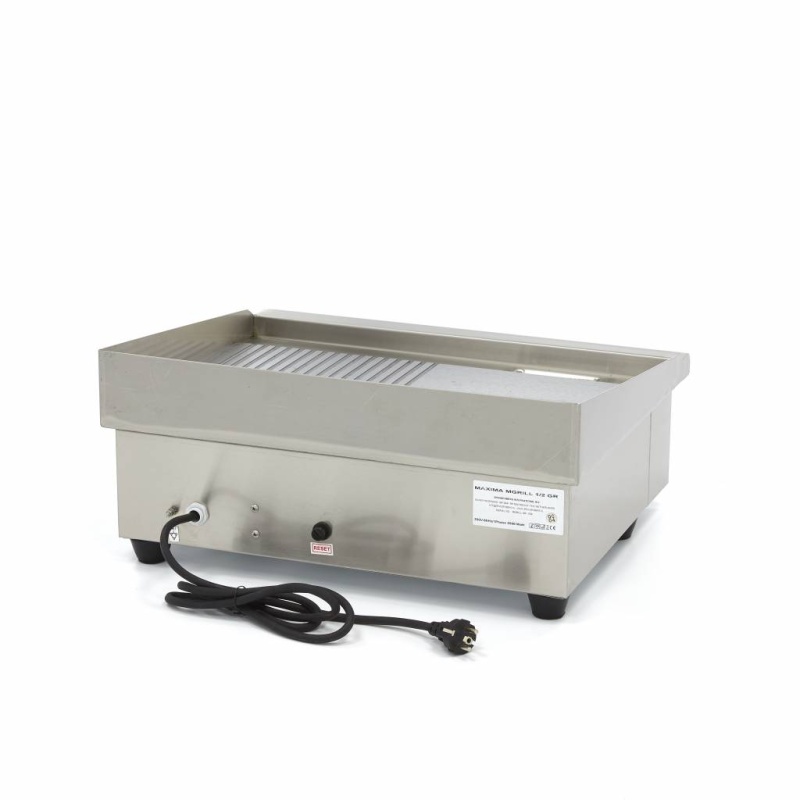 Grillplaat 55 cm 1/2 sooneline