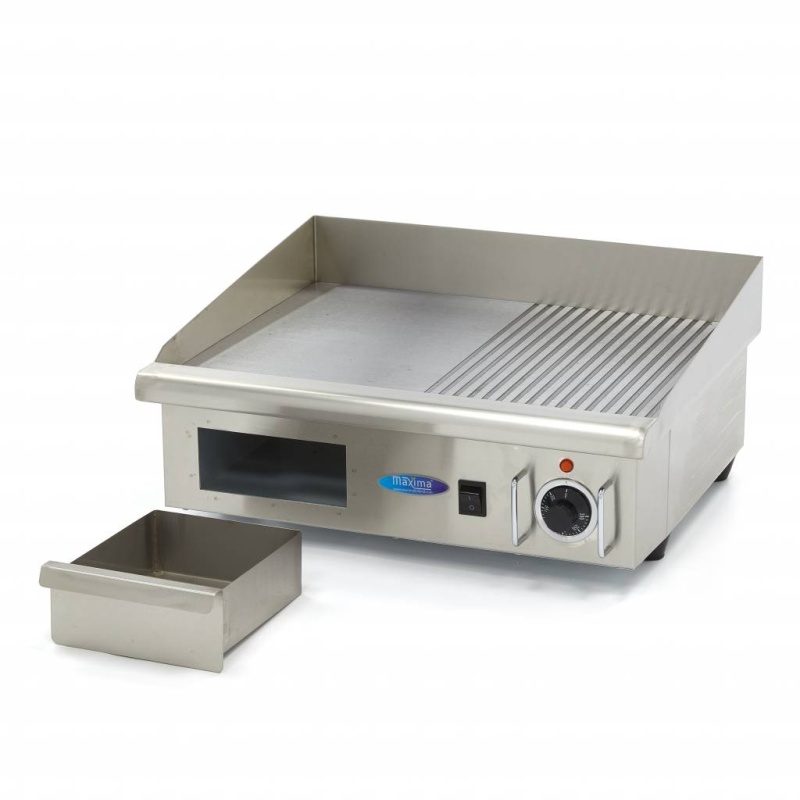 Grillplaat 55 cm 1/2 sooneline