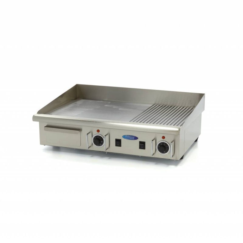 Grillplaat 73 cm – 1/2 sooneline 400V