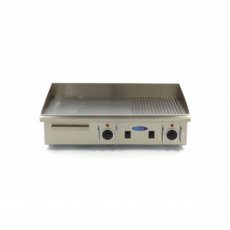 Grillplaat 73 cm – 1/2 sooneline 400V