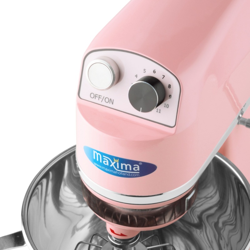 Planetaarmikser 7 L – roosa
