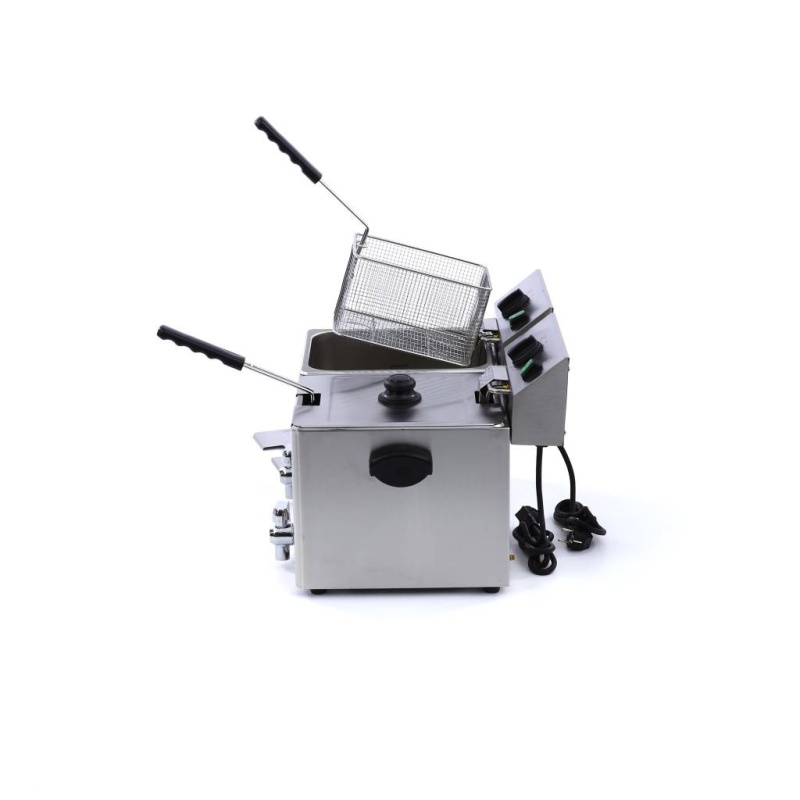 Fritüür 2x 8 L - kraaniga