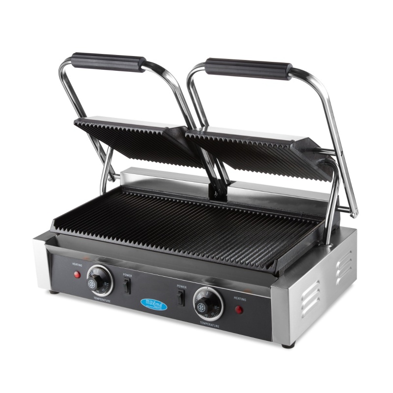 Kontaktgrill 2x 22 cm– sooneline