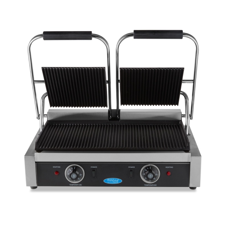 Kontaktgrill 2x 22 cm– sooneline