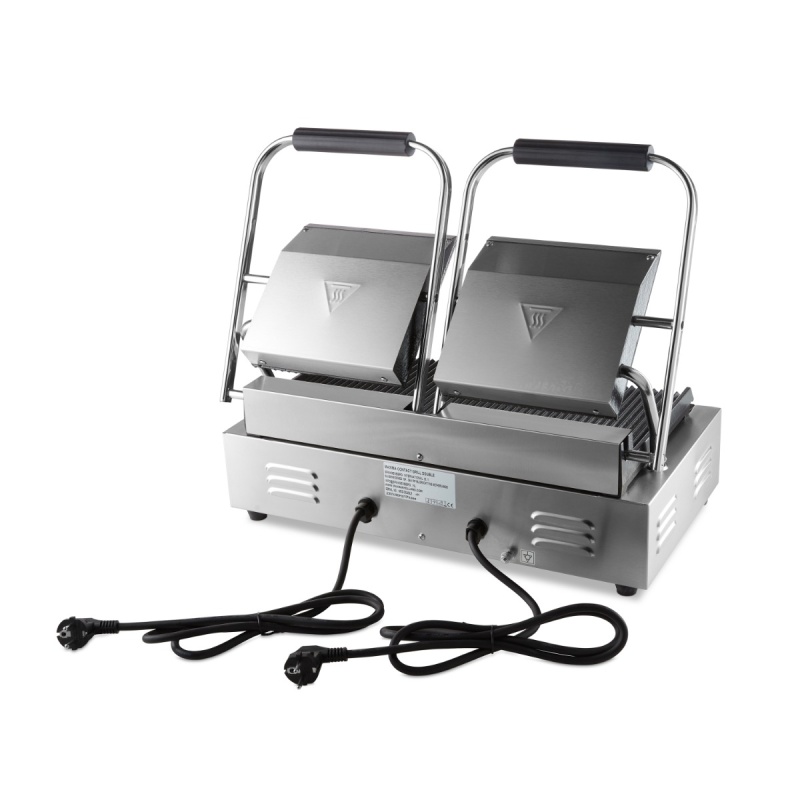Kontaktgrill 2x 22 cm– sooneline