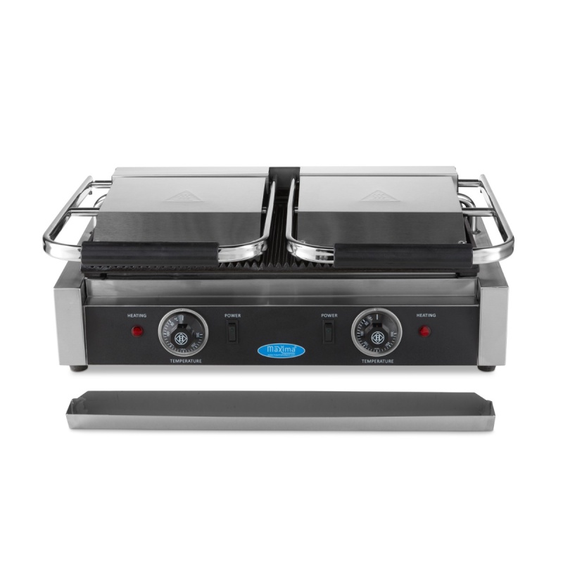 Kontaktgrill 2x 22 cm– sooneline