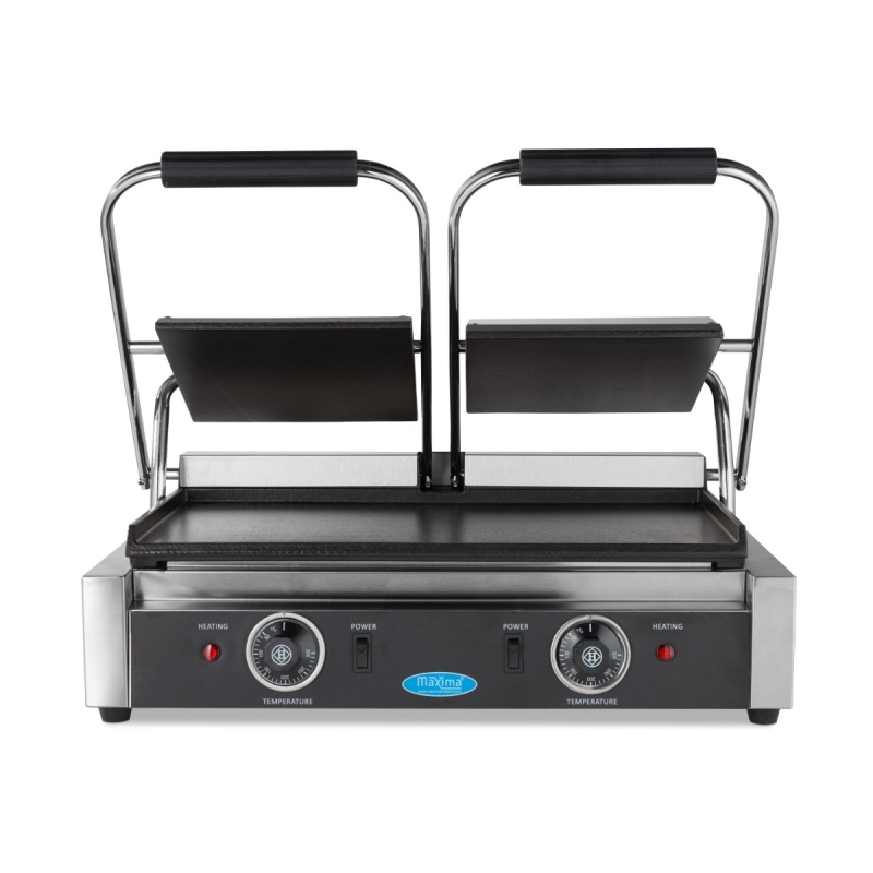 Kontaktgrill 2x 22 cm– sile