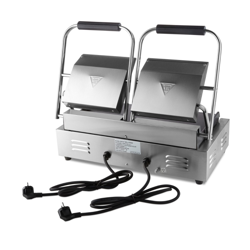 Kontaktgrill 2x 22 cm– sile
