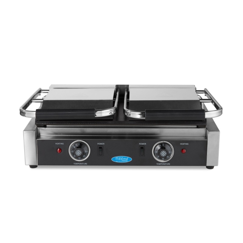 Kontaktgrill 2x 22 cm– sile