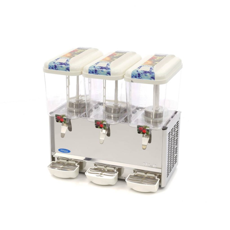 Joogidosaator 3x 18L