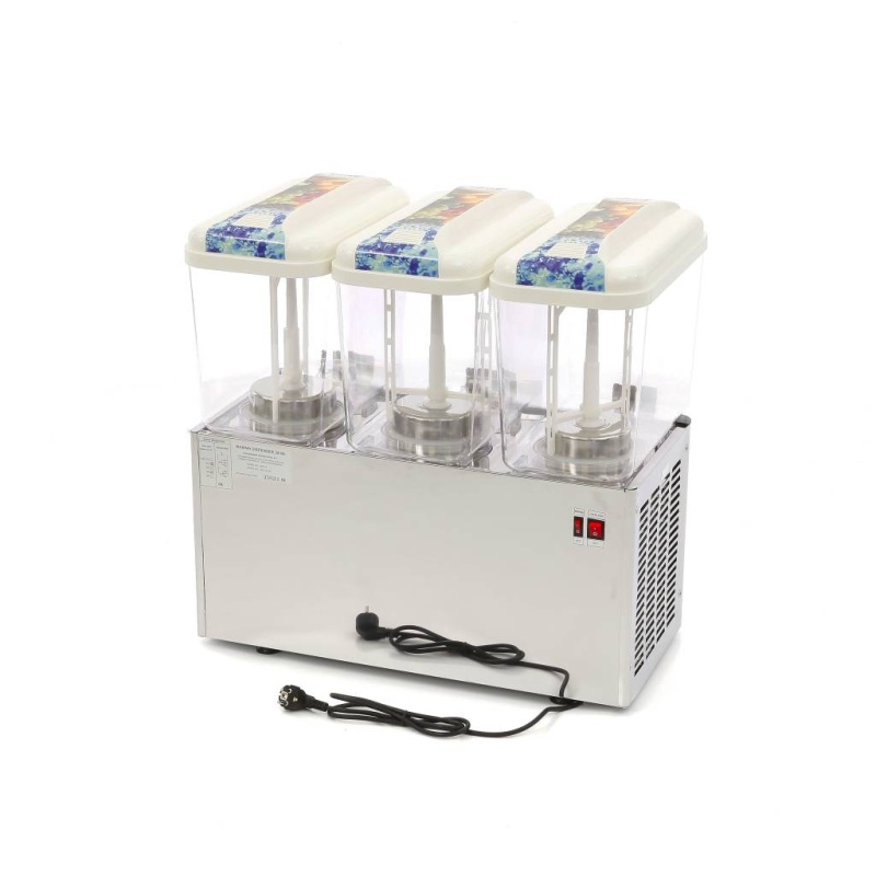 Joogidosaator 3x 18L