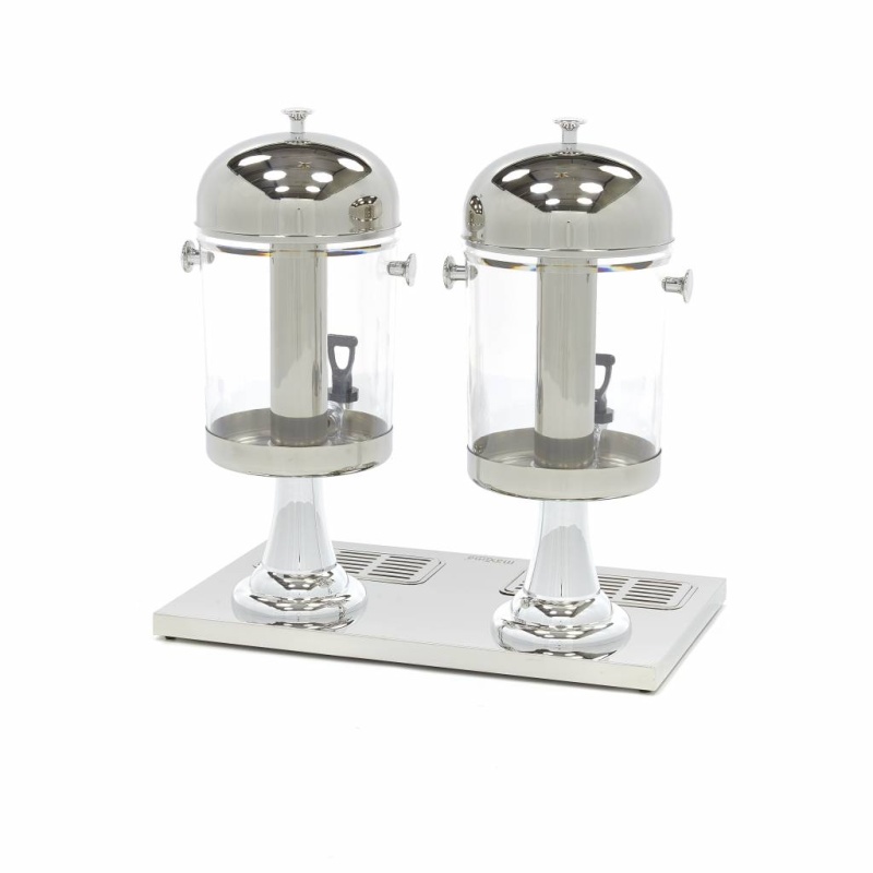 Joogidosaator 2 x 8 L