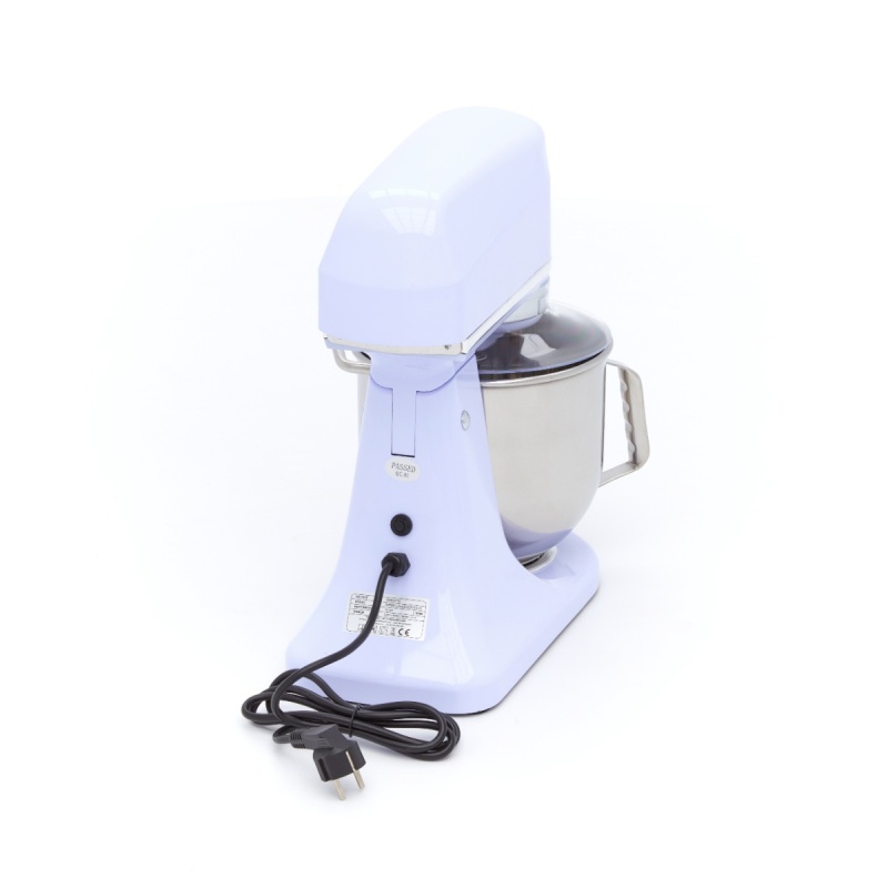 Planetaarmikser – 7 L – kuni 2 kg tainast – lilla