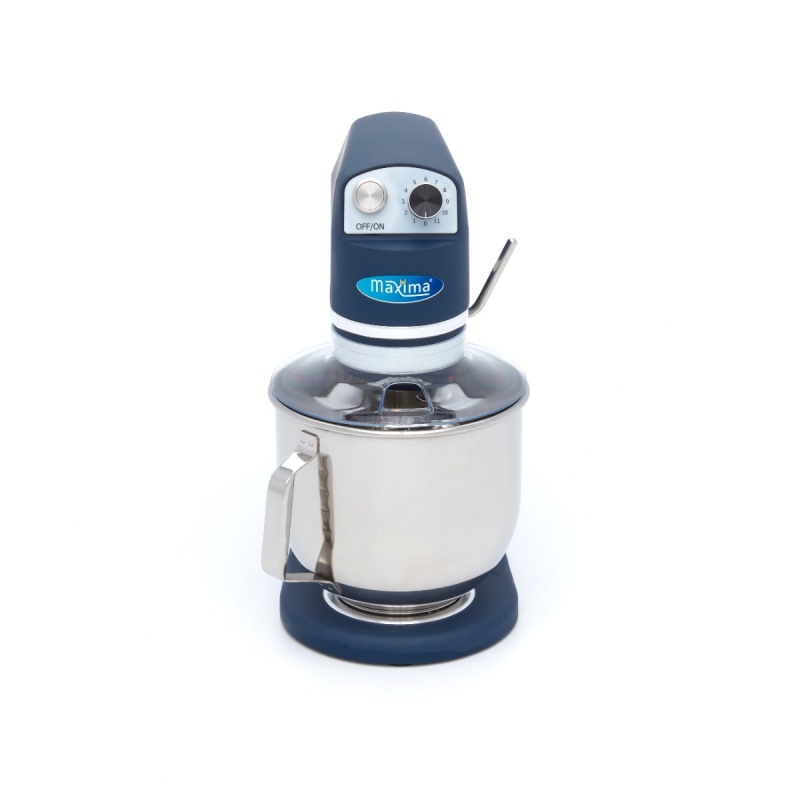 Planetaarmikser – 7 L – kuni 2 kg tainast – matt sinakashall
