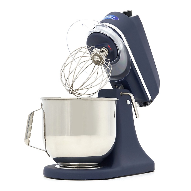 Planetaarmikser – 7 L – kuni 2 kg tainast – matt sinakashall