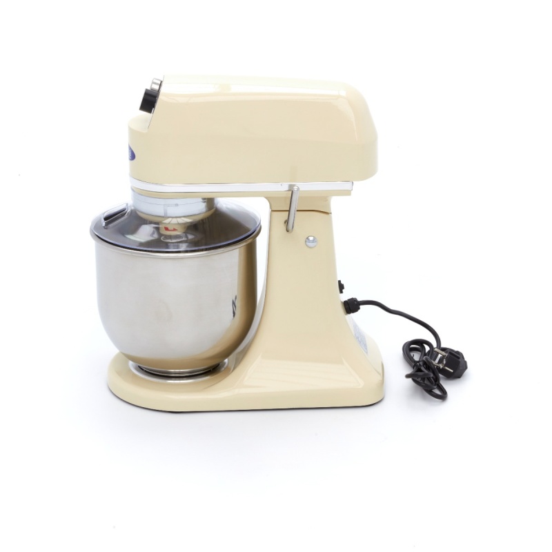 Planetaarmikser – 7 L – kuni 2 kg tainast – elevandiluu