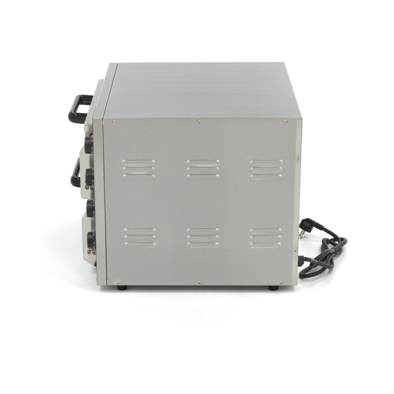 Pitsaahi 2 x Ø40 cm pitsat, topeltkamber