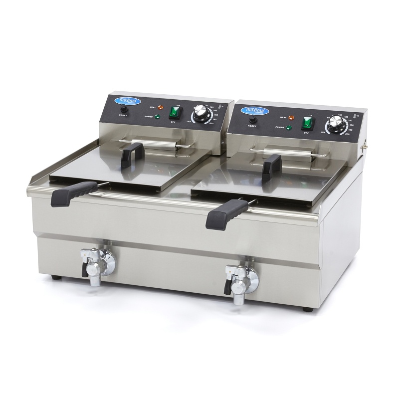 Fritüür 2x 16 L