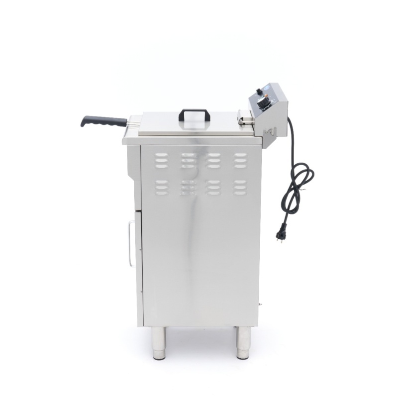 Fritüür – 16 L – 1 korv – tühjenduskraani ja alusega – 230 V
