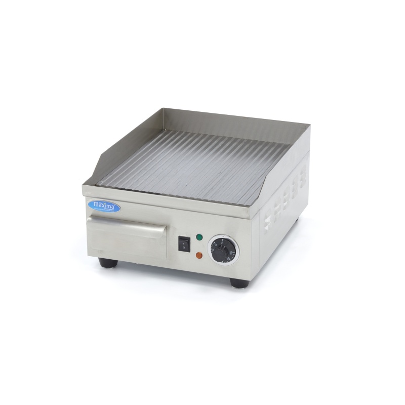 Grillplaat – sooneline – 36 cm – rasvakogumisalusega